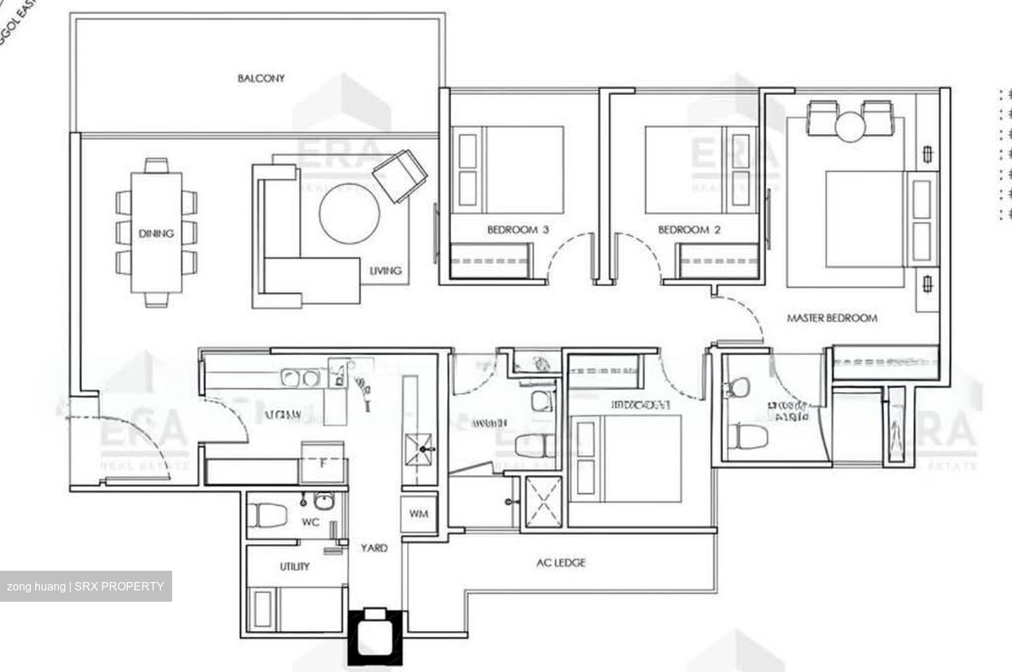 Waterwoods (D19), Condominium #581878261